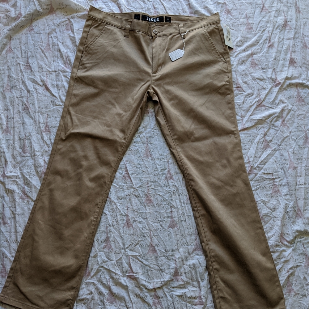 Jack's Beige Jeans